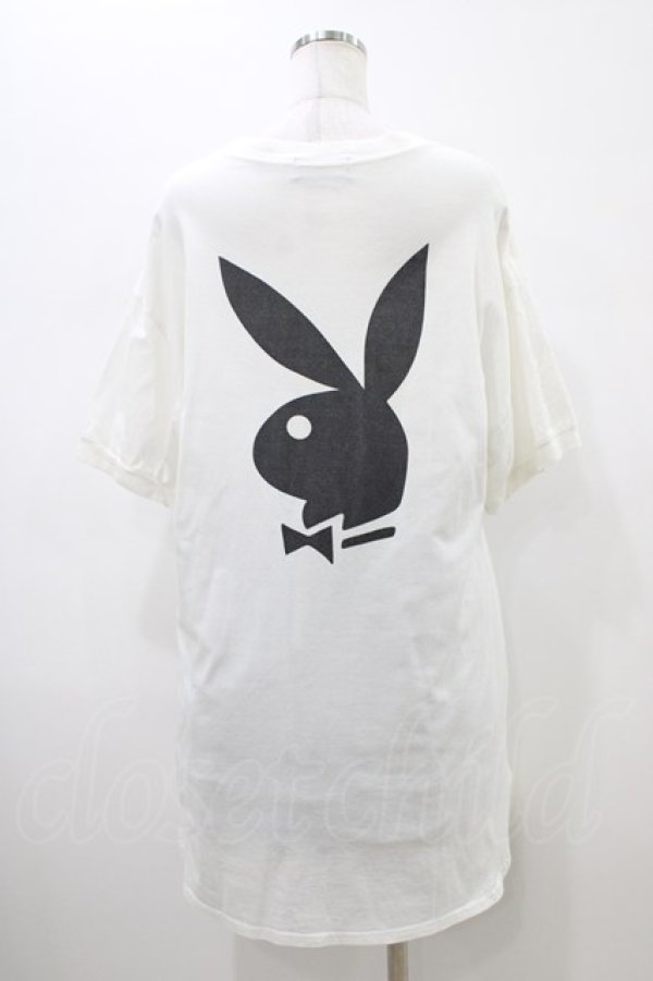 画像2: HYSTERIC GLAMOUR / PB＃REMIX 01ワンピース  ホワイト H-26-01-13-1026-PU-OP-KB-ZH (2)