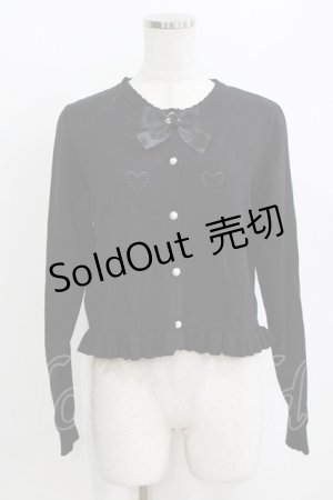 画像: m petit by misako / TT*AOKリボンツキCD M ブラック H-26-01-13-052-LO-TO-NS-ZH