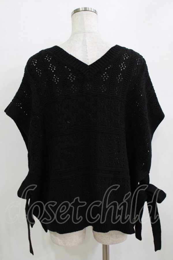 画像3: DearMyLoveRose / 2WAY透かし柄ボレロ M~L  H-26-01-13-055-EL-TO-NS-ZH (3)