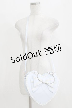 画像: BABY,THE STARS SHINE BRIGHT / リボンハートバッグ  サックス H-26-01-13-058-BA-BG-NS-ZH