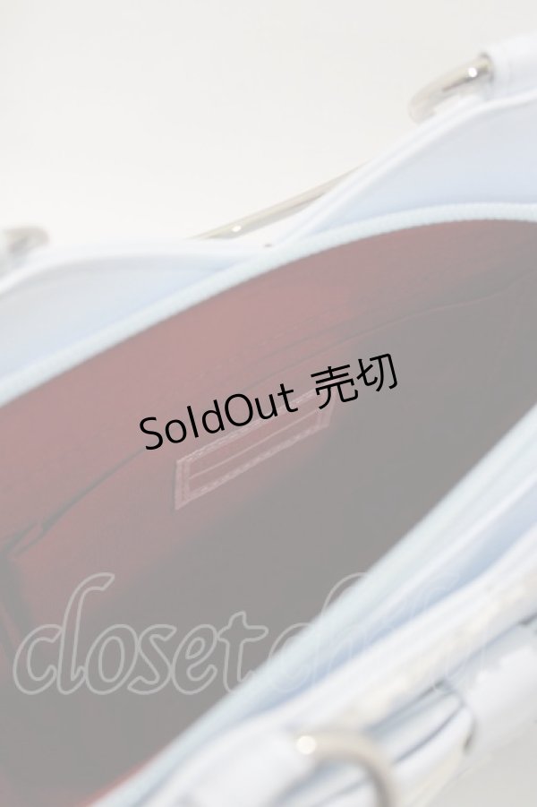 画像2: BABY,THE STARS SHINE BRIGHT / リボンハートバッグ  サックス H-26-01-13-058-BA-BG-NS-ZH (2)