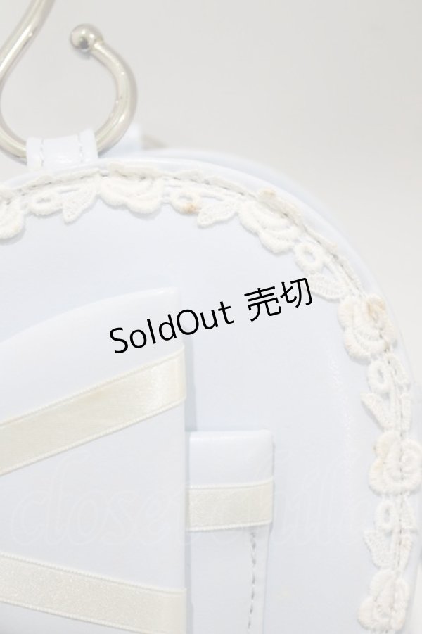 画像3: BABY,THE STARS SHINE BRIGHT / リボンハートバッグ  サックス H-26-01-13-058-BA-BG-NS-ZH (3)