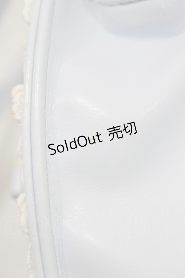 画像5: BABY,THE STARS SHINE BRIGHT / リボンハートバッグ  サックス H-26-01-13-058-BA-BG-NS-ZH (5)