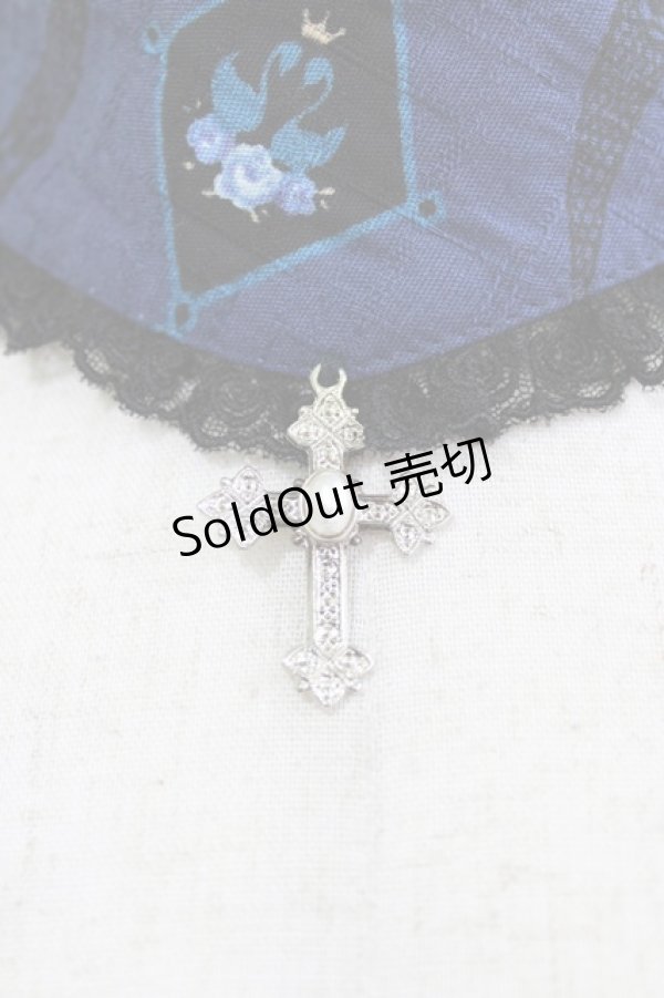 画像6: metamorphose / Masquerade Ladyワンピース Free ネイビー H-26-01-13-005-ME-OP-NS-ZH (6)