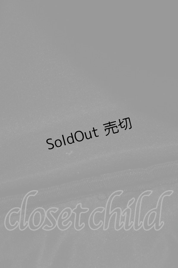 画像4: m petit by misako / AM*ハートキルティングB  ブラック H-26-01-13-059-LO-BG-NS-ZH (4)