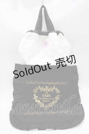 画像: BABY,THE STARS SHINE BRIGHT / Sho-Comi付録セット  オフ/ブラック H-26-01-13-060-BA-BG-NS-ZH