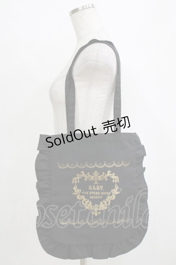 画像2: BABY,THE STARS SHINE BRIGHT / Sho-Comi付録セット  オフ/ブラック H-26-01-13-060-BA-BG-NS-ZH (2)