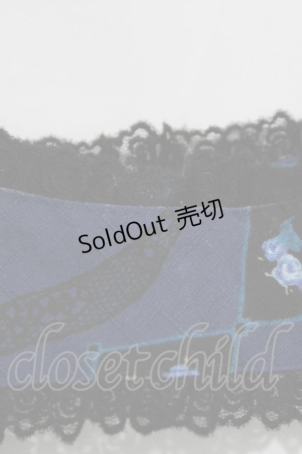 画像7: metamorphose / Masquerade Ladyワンピース Free ネイビー H-26-01-13-005-ME-OP-NS-ZH (7)