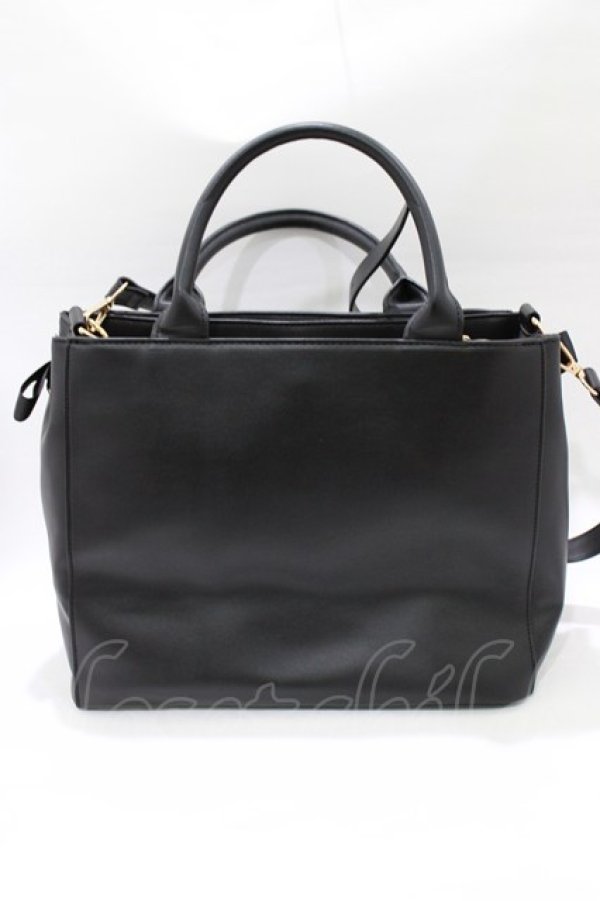 画像3: m petit by misako / AMレースアップ2WAY  ブラック H-26-01-13-061-LO-BG-NS-ZH (3)