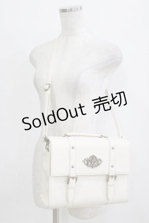 画像: Kurumi Collaboration / CLK*カギアナバッグ　鍵穴サッチェルバッグ  オフ H-26-01-13-063-GO-BG-NS-ZH