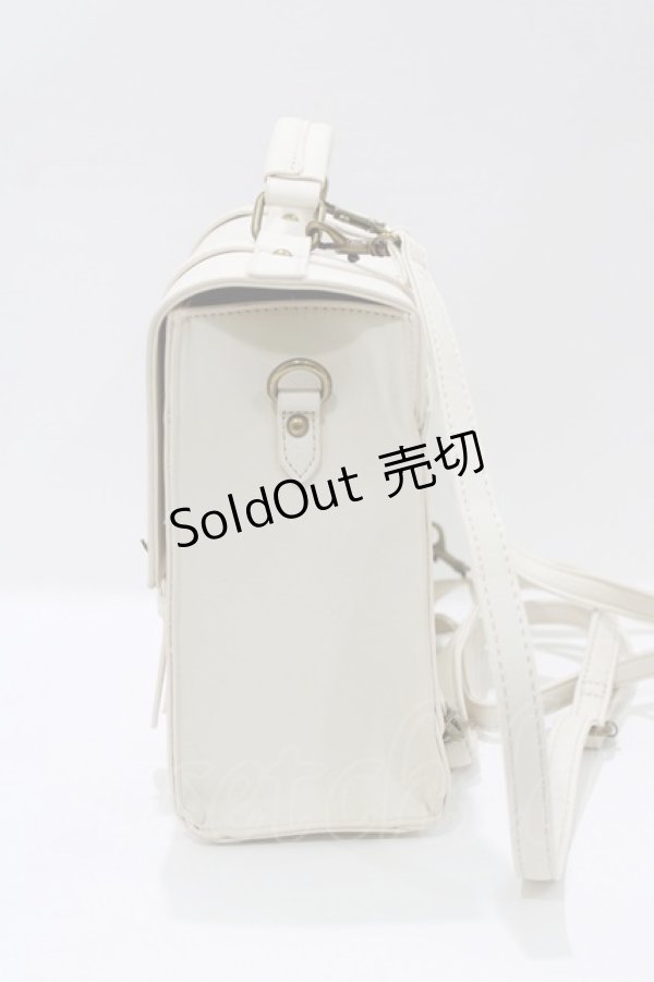 画像4: Kurumi Collaboration / CLK*カギアナバッグ　鍵穴サッチェルバッグ  オフ H-26-01-13-063-GO-BG-NS-ZH (4)