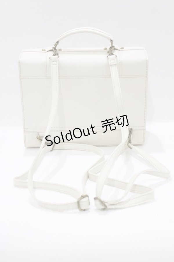 画像5: Kurumi Collaboration / CLK*カギアナバッグ　鍵穴サッチェルバッグ  オフ H-26-01-13-063-GO-BG-NS-ZH (5)