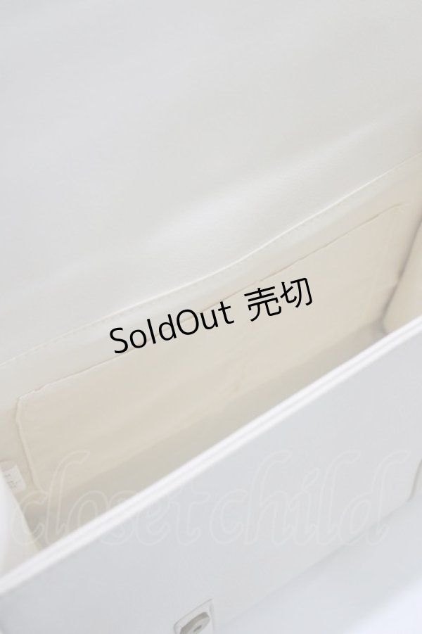 画像6: Kurumi Collaboration / CLK*カギアナバッグ　鍵穴サッチェルバッグ  オフ H-26-01-13-063-GO-BG-NS-ZH (6)