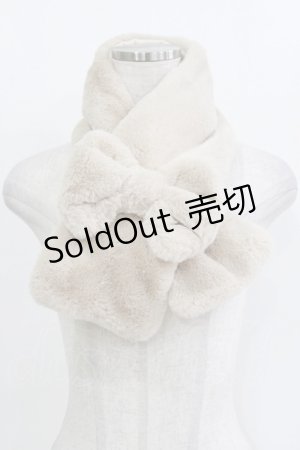 画像: m petit by misako / リボンツキティペット  ベージュ H-26-01-13-064-LO-ZA-NS-ZH