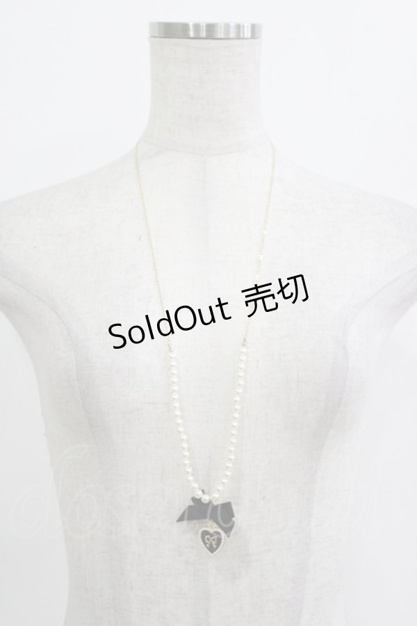 画像2: m petit by misako / AM*NIリボンネックレス  ブラック H-26-01-13-072-LO-AC-NS-ZH (2)