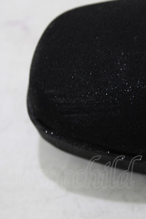 画像5: Cherirulu Chocola / 太ヒールパンプス M ブラック H-26-01-13-075-GO-SH-NS-ZH (5)