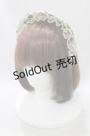 画像: marcHenTica / ストロベリー・ミルフィーユココシニクカチューシャ  オフ H-26-01-13-077-LO-AC-NS-ZH