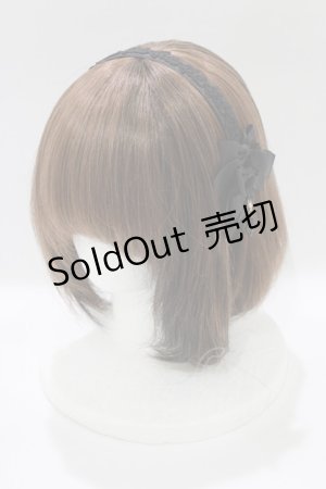 画像: m petit by misako / サンリオキャラクターズコラボ クロミカチューシャ  ブラック H-26-01-13-080-LO-AC-NS-ZH