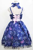 画像3: Angelic Pretty / Neon Star Dinerジャンパースカート Free ネイビー H-26-01-13-001-AP-OP-NS-ZH (3)