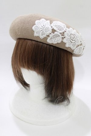 画像: m petit by misako / TT*AMレースサーモベレー  ベージュ H-26-01-13-084-LO-AC-NS-ZH