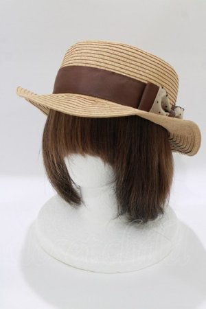 画像: m petit by misako / TT*AMチュールRカンカン  ブラウン H-26-01-13-085-LO-AC-NS-ZH