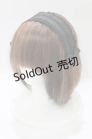 画像: m petit by misako / TT*AMヘッドドレス  ブラック H-26-01-13-090-LO-AC-NS-ZH