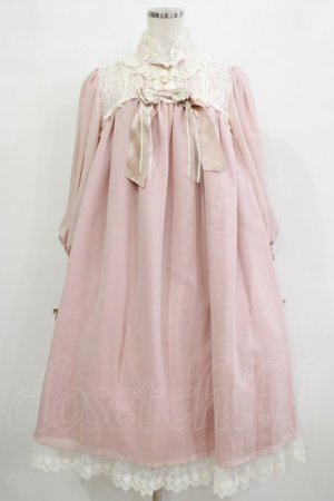 画像: ALICE and the PIRATES / イノセントロージアワンピースII Free 渋ピンク H-26-01-13-008-PA-OP-NS-ZH