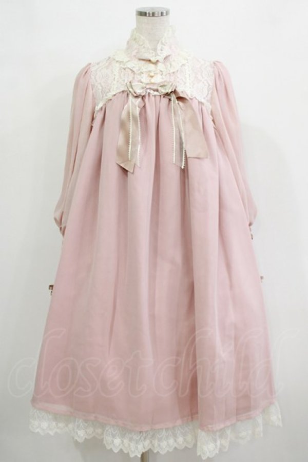 画像1: ALICE and the PIRATES / イノセントロージアワンピースII Free 渋ピンク H-26-01-13-008-PA-OP-NS-ZH (1)