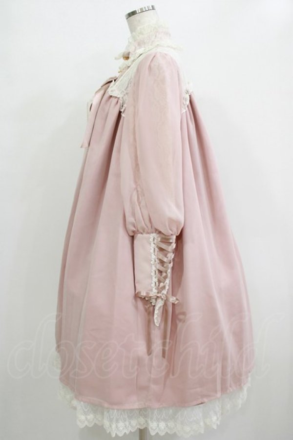 画像2: ALICE and the PIRATES / イノセントロージアワンピースII Free 渋ピンク H-26-01-13-008-PA-OP-NS-ZH (2)