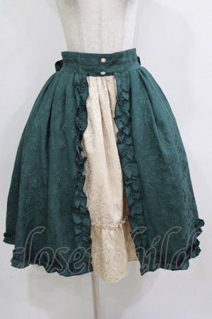 画像: axes femme Kawaii / ロココスカート M グリーン H-26-01-13-011-AX-SK-NS-ZH