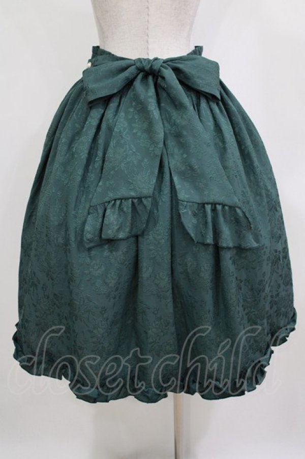 画像3: axes femme Kawaii / ロココスカート M グリーン H-26-01-13-011-AX-SK-NS-ZH (3)