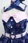 画像5: Angelic Pretty / Neon Star Dinerジャンパースカート Free ネイビー H-26-01-13-001-AP-OP-NS-ZH (5)