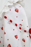 画像5: DearMyLove / 選べる無地orいちご柄ロリータワンピース M オフ H-26-01-13-012-EL-OP-NS-ZH (5)