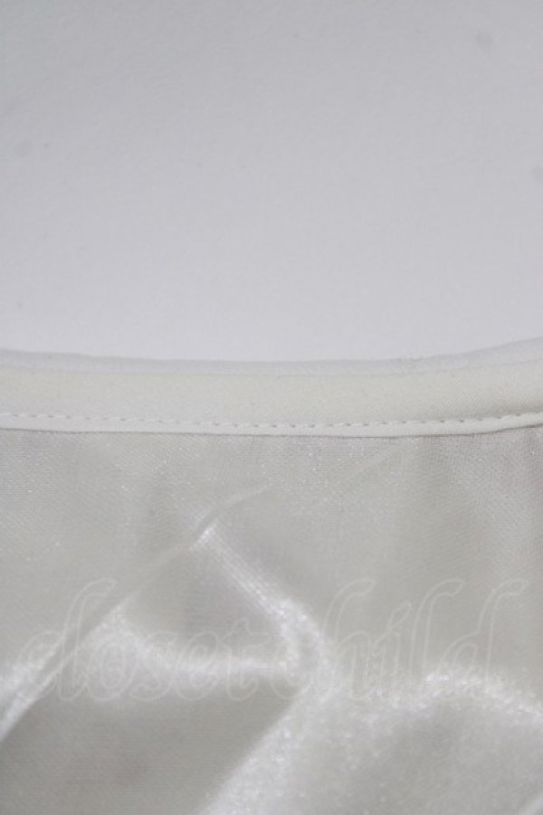 画像6: DearMyLove / 選べる無地orいちご柄ロリータワンピース M オフ H-26-01-13-012-EL-OP-NS-ZH (6)