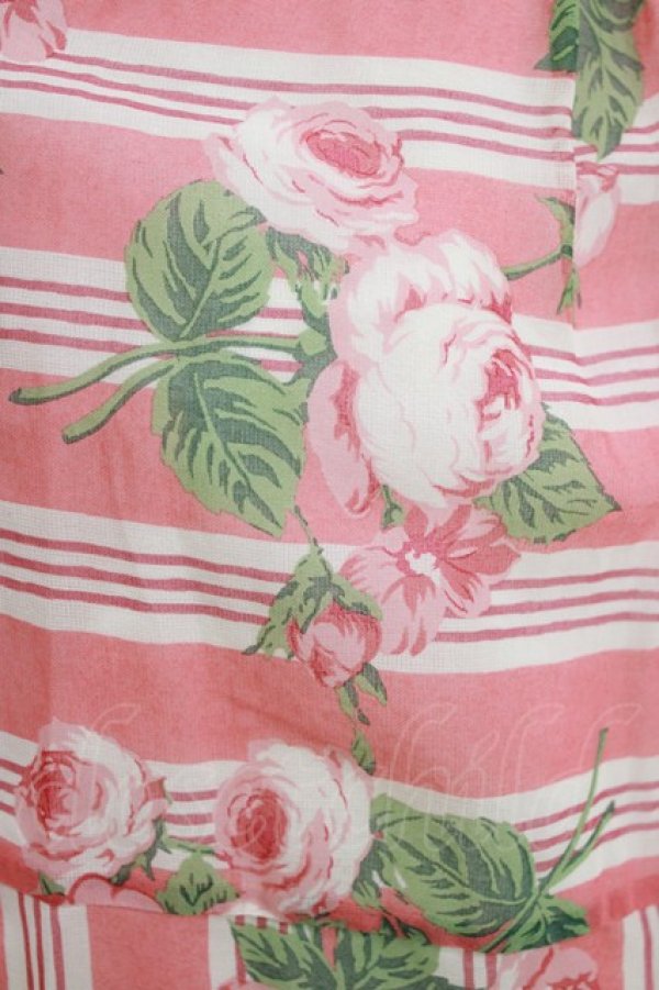 画像4: Jane Marple / ローズストライプのスカート M ピンク H-26-01-14-028-JM-SK-KB-ZH (4)