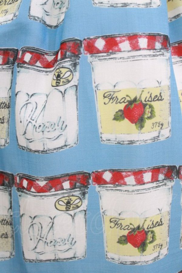 画像4: Emily Temple cute / 復刻JAM瓶スカート  サックス H-26-01-14-030-ET-SK-KB-ZH (4)