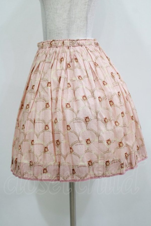 画像2: Jane Marple / gabrielleミニスカート  ピンク H-26-01-14-032-JM-SK-KB-ZH (2)