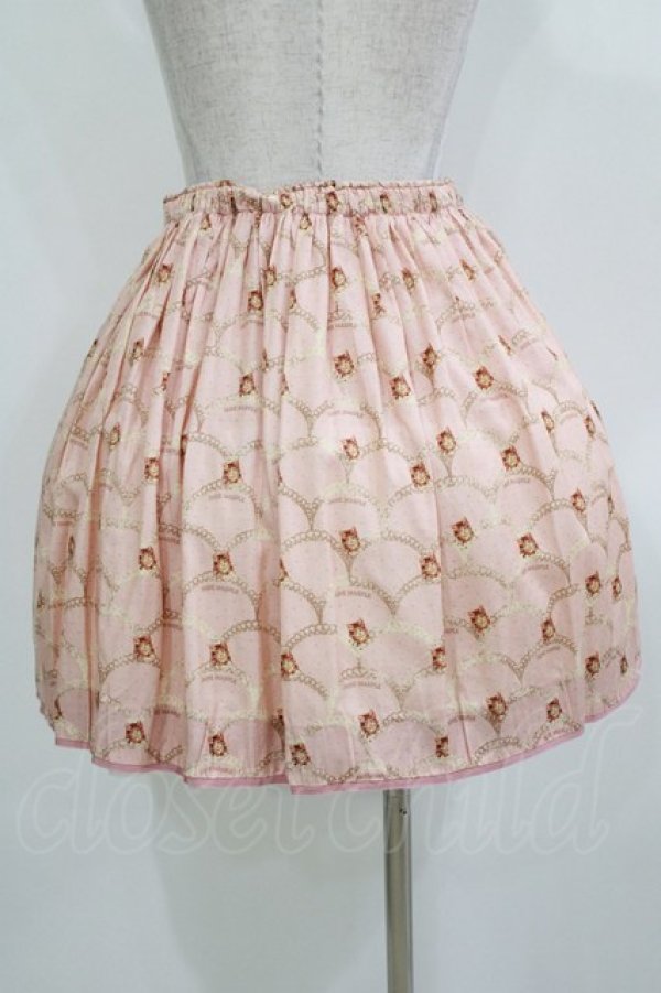 画像3: Jane Marple / gabrielleミニスカート  ピンク H-26-01-14-032-JM-SK-KB-ZH (3)