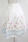 画像2: Emily Temple cute / バラ＆レーススカート  オフ白 H-26-01-14-036-ET-SK-KB-ZH (2)
