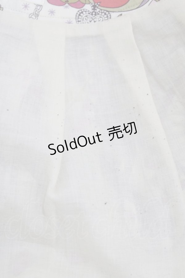 画像5: Jane Marple / ワンダーランドスカート  ボルドー H-26-01-14-038-JM-SK-KB-ZH (5)