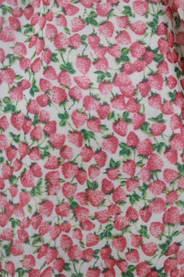 画像4: MILK / ベリーズエプロンスカート  バニラベリー H-26-01-14-042-ML-SK-KB-ZH (4)