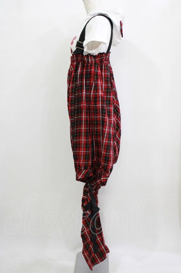 画像2: PUTUMAYO / 鏡音レンコラボSET  赤チェック H-26-01-14-046-PT-PA-KB-ZH (2)