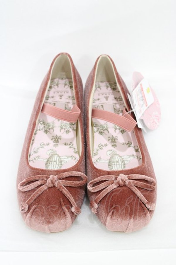 画像1: m petit by misako / AMNIリボンPP S ピンク H-26-01-14-1001-LO-SH-NS-ZH (1)