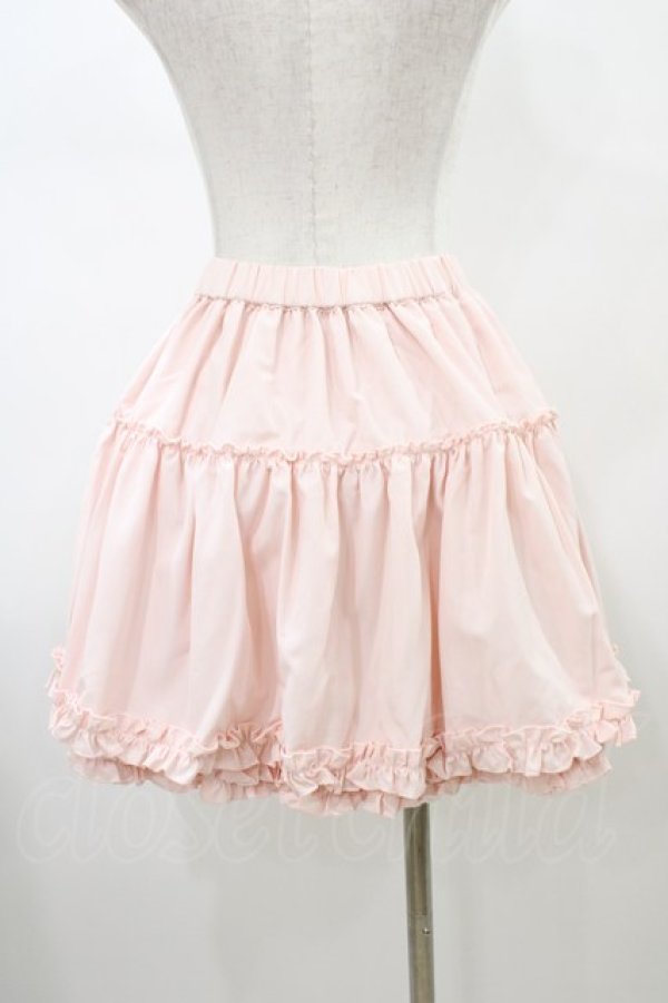 画像2: Amavel / リバーシブルパニエスカート Free ピンク H-26-01-14-1038-CA-SK-NS-ZH (2)