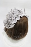 画像2: axes femme Kawaii / プチリボンヘッドドレス  グレー H-26-01-14-1005-AX-AC-NS-ZH (2)