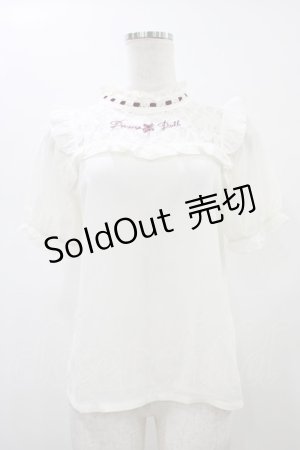 画像: LIZ LISA / グレープ刺繍トップス Free オフ/ボルドー H-26-01-14-1048-LO-BL-NS-ZH