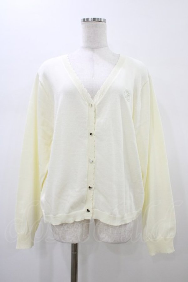 画像1: m petit by misako / AOKUVネックニットCD 4L オフ H-26-01-14-1053-LO-TO-NS-ZH (1)