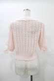 画像2: LIZ LISA / オーガンジーリボンカーディガン Free ピンク H-26-01-14-1054-LO-TO-NS-ZH (2)