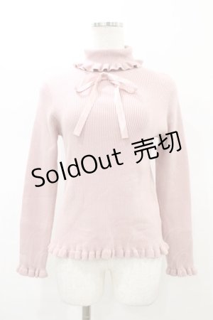 画像: m petit by misako / サンリオキャラクターズコラボ マイメロディ ニットプルオーバー M ピンク H-26-01-14-1055-LO-TO-NS-ZH