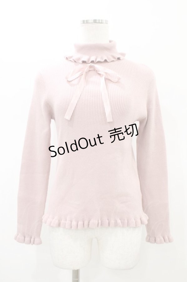 画像1: m petit by misako / サンリオキャラクターズコラボ マイメロディ ニットプルオーバー M ピンク H-26-01-14-1055-LO-TO-NS-ZH (1)